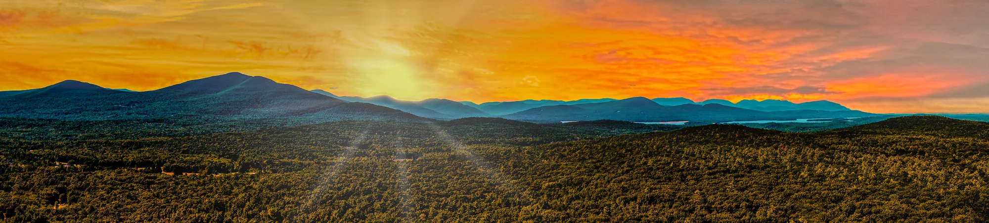 Ashokan Reservoir, Last Light
