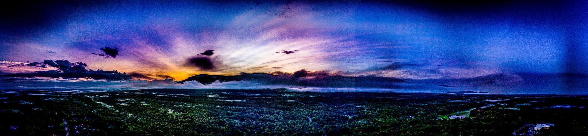 Blue Mountain, Before Dawn