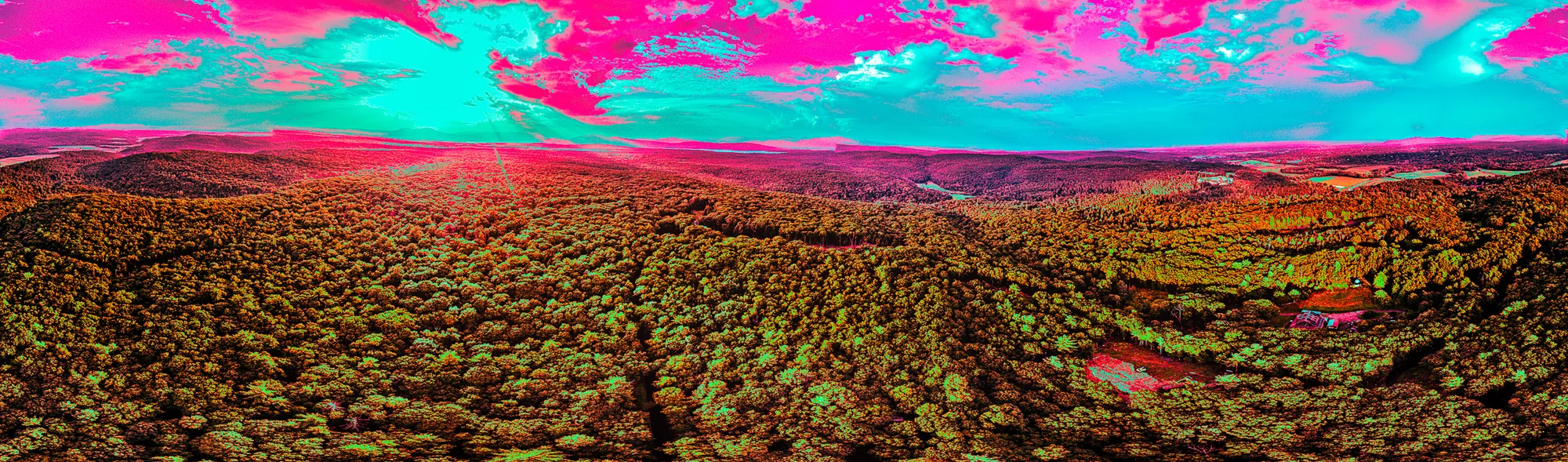 Eagles Nest, Infrared