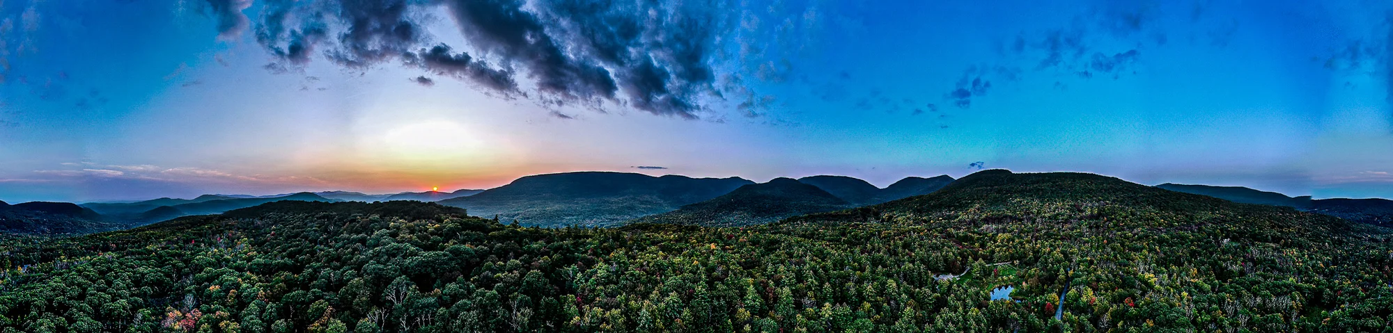 Hutchins Hill, Twilight