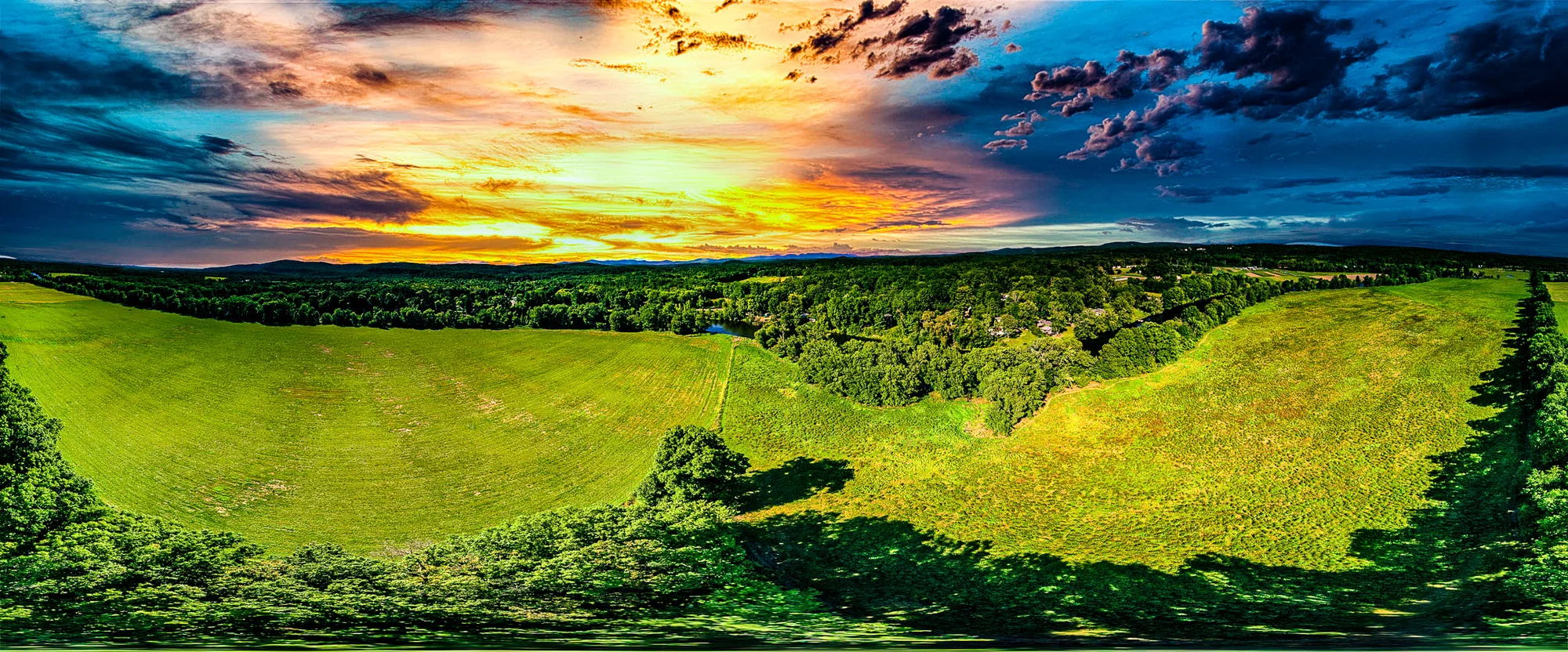 River Road, Golden Hour
